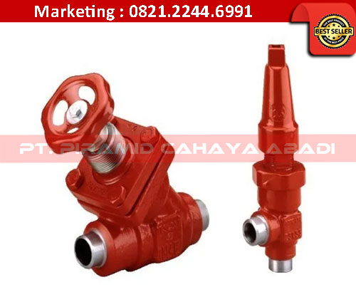 Harga Stop Check Valve PT Piramid Cahaya Abadi