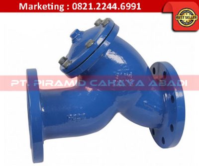 Jual Y strainer Valve PT Piramid Cahaya Abadi