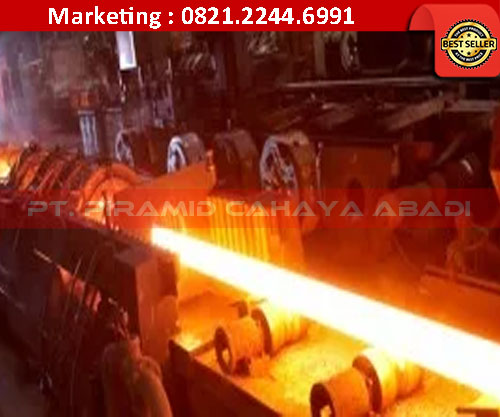 Proses Produksi Pipa Seamless PT Piramid Cahaya Abadi