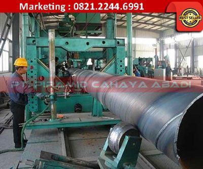 Proses Produksi Pipa