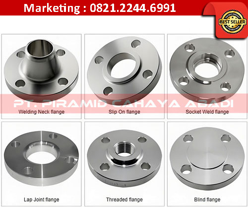 Flange-Types-008 Jual Flange PT Piramid Cahaya Abadi