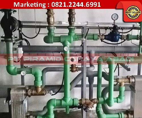 Piping Jual Fitting Pipa Berbagai Jenis PT Piramid Cahaya Abadi