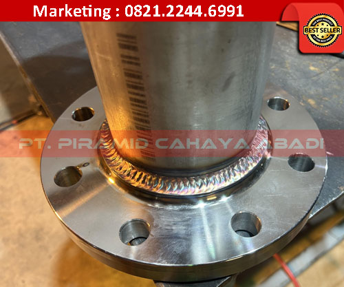 Proses-Las-Slip-on-flange Jual Slip On flange stainless Steel PT Piramid cahaya abadi