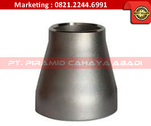 Reducer-Concentric-009 Jual Reducer Concentric Stainless PT Piramid Cahaya Abadi