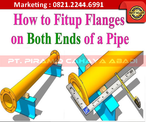 Set-up-Flange-Pipa Jual Flange Slip on PT Piramid Cahaya abadi