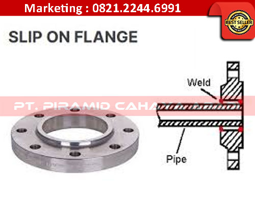 Slip-on-flange-034 Jual Slip On Flange Cast Steel PT Piramid Cahaya Abadi