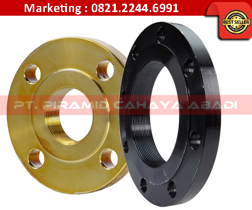 Threaded-Flange-089 Jual Threaded flange Besi PT Piramid Cahaya Abadi