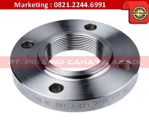 Threaded-Flange-SS-008 Jual Threaded Flange SS PT Piramid Cahaya Abadi