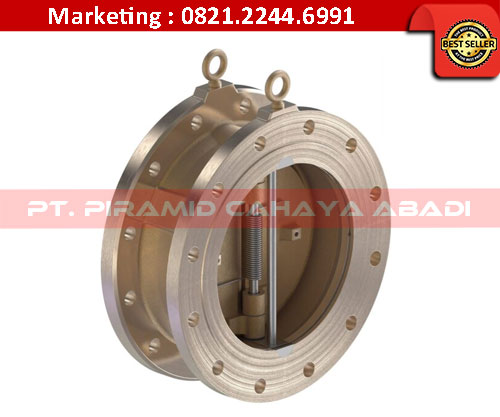 Jual Wafer Check Valve Singel Plate PT Piramid Cahaya abadi