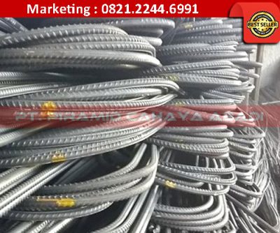 Jual besi beton ulir dan polos PT Piramid Cahaya Abadi