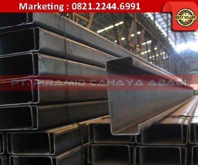 Jual Besi CNP Besi Baja PT Piramid Cahaya Abadi