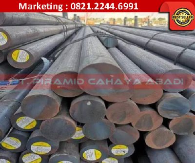 Jual Besi Round Bar PT Piramid Cahaya Abadi