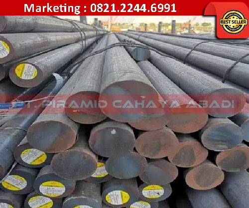 Jual Besi Round Bar PT Piramid Cahaya Abadi