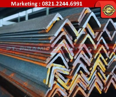 Jual besi siku KS ISPAT PT Piramid Cahaya Abadi