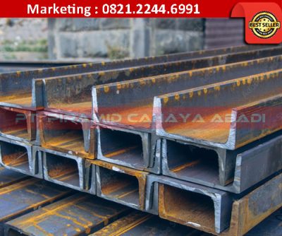 Jual Besi UNP Kanal U Krakatau Steel PT Piramid Cahaya Abadi