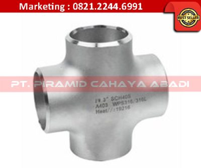 Jual Cross Tee Fitting PT Piramid Cahaya Abadi