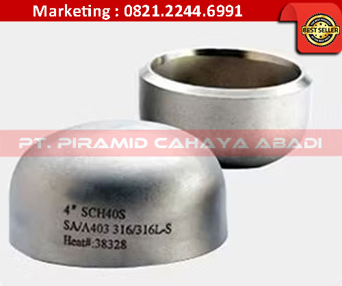 Jual End Cap stainless dan Besi PT Piramid Cahaya Abadi