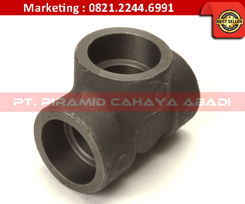 Fitting-Tee-Forged-Steel-009 Jual Fitting Tee Forged Steel PT Piramid Cahaya Abadi