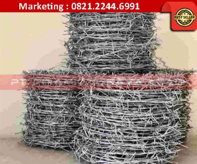 Jual Kawat Duri Galvanis PT Piramid Cahaya Abadi