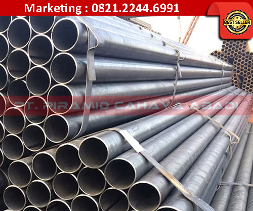 Pipa-Scaffolding-Carbon Jual Pipa Scaffolding Black Steel PT Piramid Cahaya Abadi