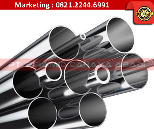 Jual Pipa Stainless Steel PT Piramid Cahaya Abadi