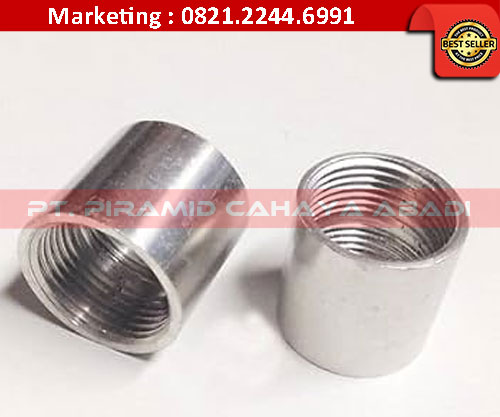 Jual Socket Pipa Carbon steel PT Piramid Cahaya Abadi