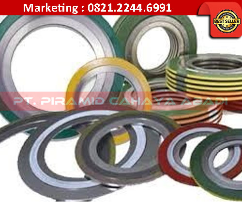 Jual Spiral Wound Gasket PT Piramid Cahaya Abadi