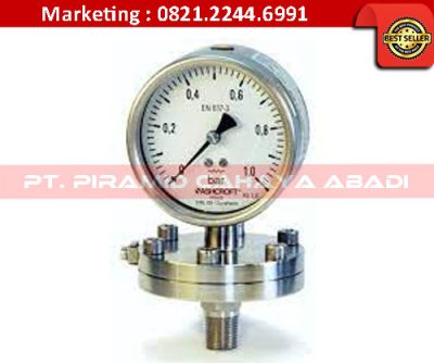 Jual Diaphragm pressure gauge PT Piramid Cahaya Abadi