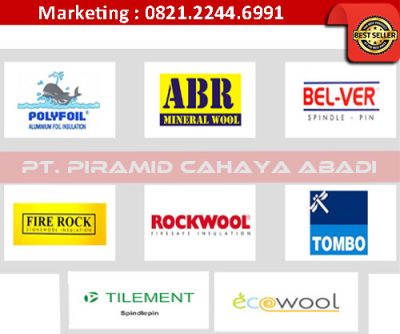 Jual Peredam Insulasi Terlengkap PT Piramid Cahaya Abadi