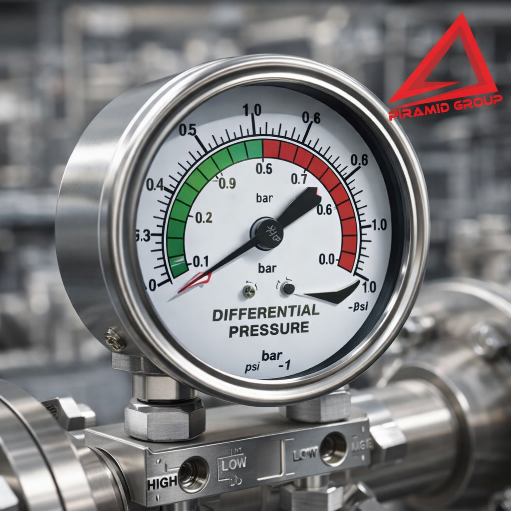 DIFFERENTIAL PRESSURE GAUGE. PT. PIRAMID CAHAYA ABADI