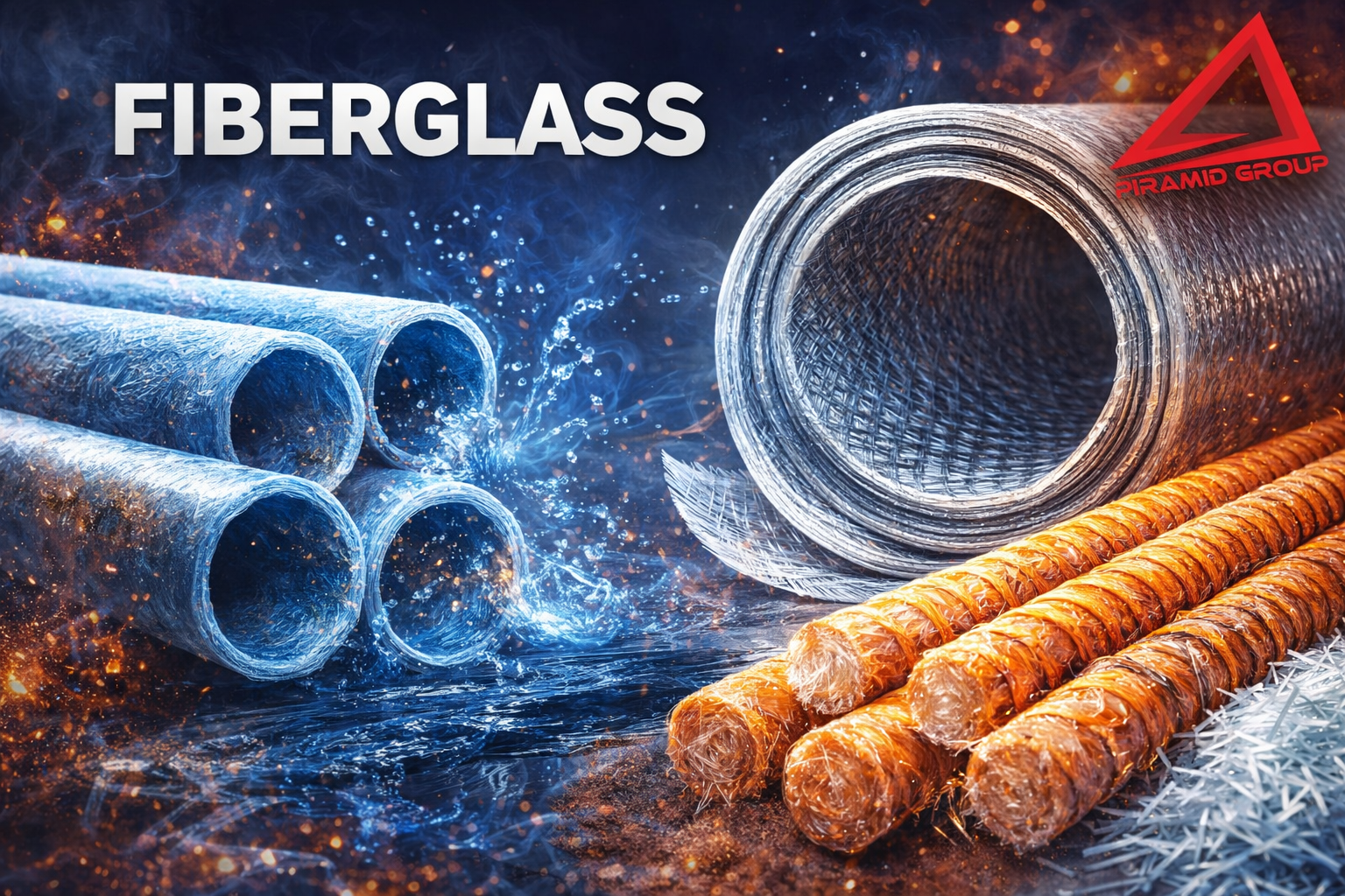 Fiberglass. PT. PIRAMID CAHAYA ABADI