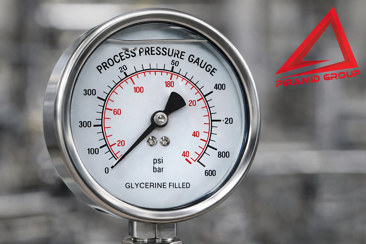 PROCESS PRESSURE GAUGE. PT. PIRAMID CAHAYA ABADI