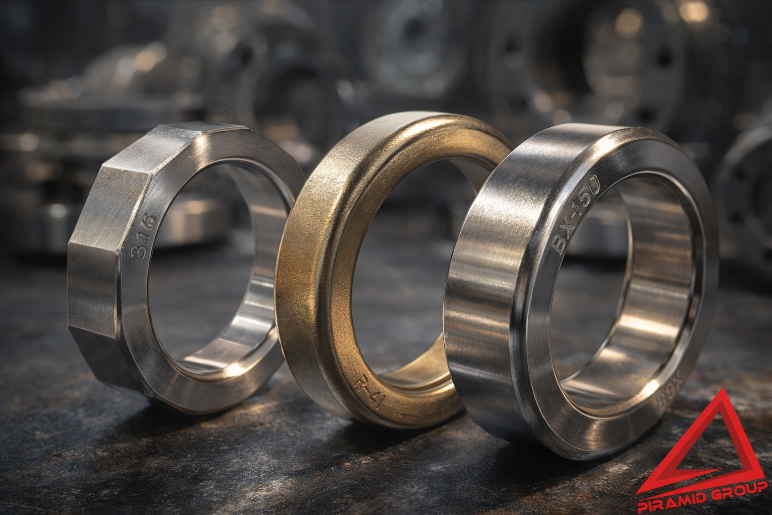 RING JOINT GASKET. PT. PIRAMID CAHAYA ABADI